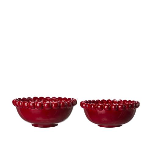 Bolll – Liten – Rød – Ø19,5 x 22 x 19 cm - www.frokenfraken.se