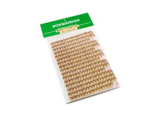 Bokmerker - Gammeldags nisser - Mini - 10 mm - www.frokenfraken.se