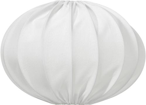 Takskjerm - Hilma - Hvit 50cm - www.frokenfraken.se