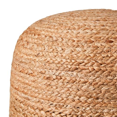 Sittepuff - Natur - Ø40 x 35 cm - www.frokenfraken.se