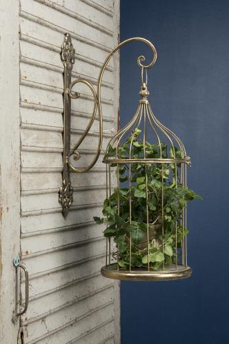 Fuglebur Gull - Hengende lykt - 46 cm - www.frokenfraken.se
