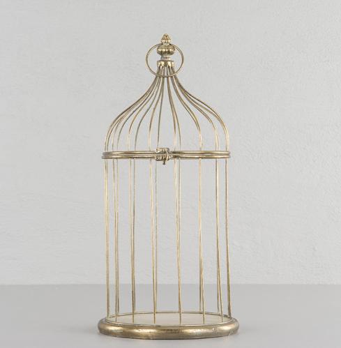 Fuglebur Gull - Hengende lykt - 46 cm - www.frokenfraken.se