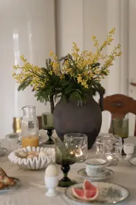 Bukett - Mimosa - www.frokenfraken.se