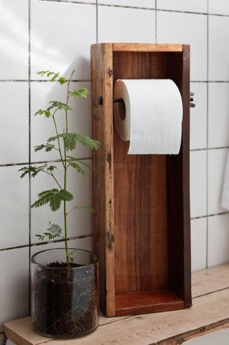 Toalettpapirholder - Treboks - 51 cm - www.frokenfraken.se