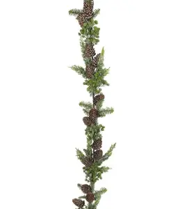 Girlang med kottar - Julgirlang - 150 cm - www.frokenfraken.se