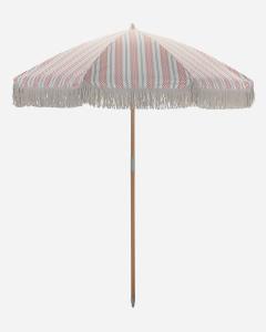 Parasoll - Umbra - Röd/Grön - Ø190 cm - www.frokenfraken.se