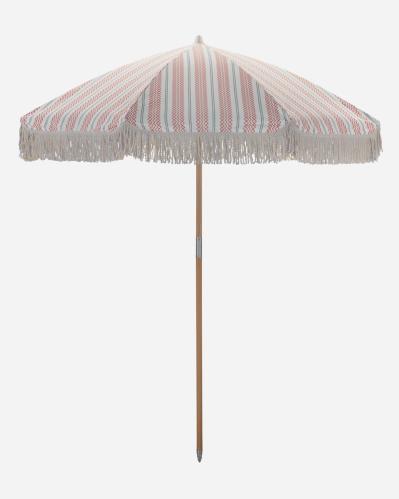 Parasoll - Umbra - Röd/Grön - Ø190 cm - www.frokenfraken.se