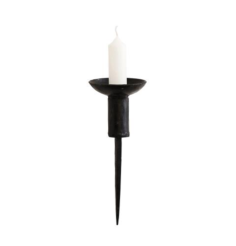 Ljushållare - Spik - Svart - 17cm - www.frokenfraken.se