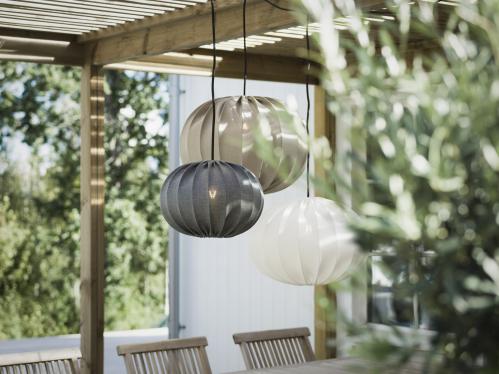 Utendørs - Hilma - Grå 50cm - www.frokenfraken.se