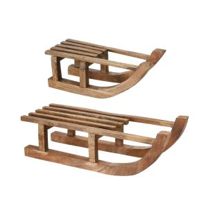 Slede – Tre – 2 størrelser – 63 cm, 23 cm - www.frokenfraken.se