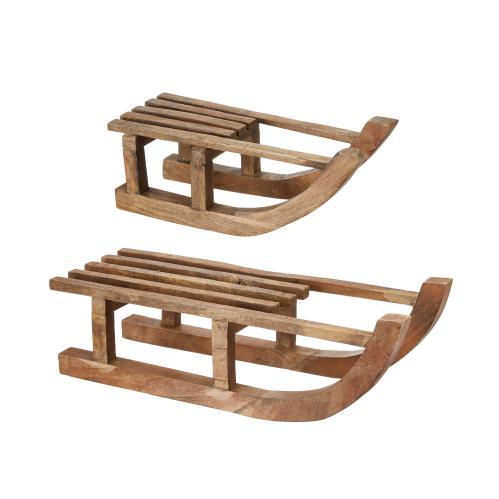 Slede – Tre – 2 størrelser – 63 cm, 23 cm - www.frokenfraken.se