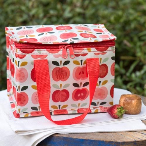 Kylväska - Retro Vintage Apple - 14 x 20 x 15 cm - www.frokenfraken.se