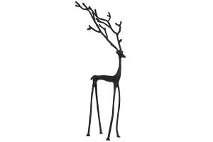 Ren - Dekorasjon - Svart - 25 x 15 x 68 cm - www.frokenfraken.se