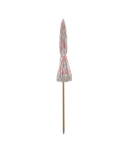 Parasoll - Umbra - Röd/Grön - Ø190 cm - www.frokenfraken.se