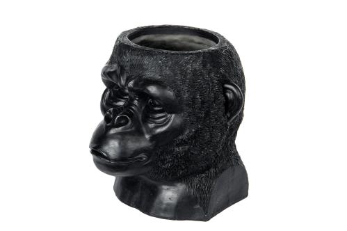 Krukke - Stor Gorilla - Svart/Brun - 27 cm - www.frokenfraken.se