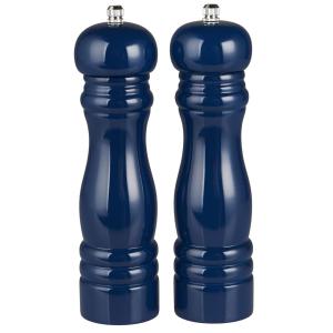 Salt-/pepperkvern - indigo blå - 2 stk - 21,5 cm - www.frokenfraken.se