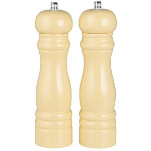 Salt-/pepperkvern - lysegul - 2stk - 21,5 cm - www.frokenfraken.se