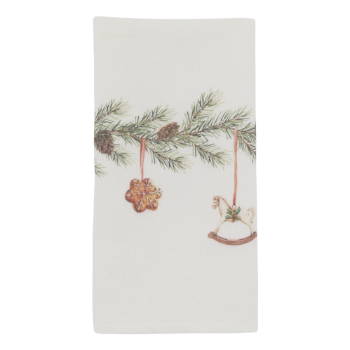 Tøyserviett med julemotiv - 40 x 40 cm - www.frokenfraken.se