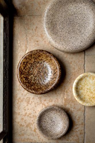 Fat/Skål - Boel - Granit - Ø15,5 cm - www.frokenfraken.se