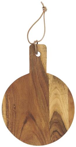 Skjærebrett i oljet akasietre - 28 x 20,5 x 1,5 cm - www.frokenfraken.se