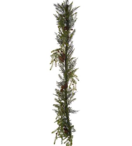 Girlang med kongler - Julegirlang - 180 cm - www.frokenfraken.se