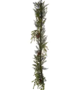 Girlang med kongler - Julegirlang - 180 cm - www.frokenfraken.se