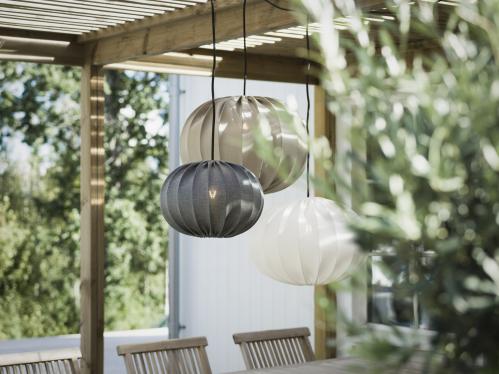 Takskjerm - Hilma - Beige 60cm - www.frokenfraken.se