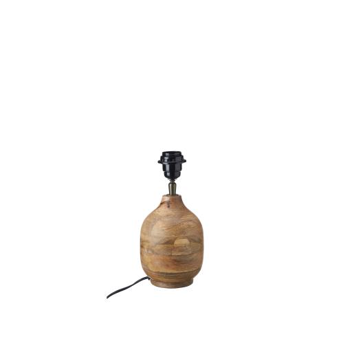 Bordslampe med skjerm - 2-pakning - Aura - Tre - 13 x 24 cm - www.frokenfraken.se