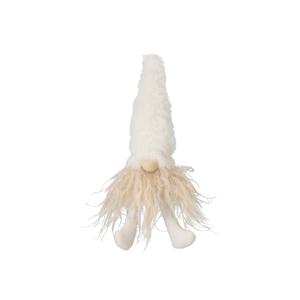 Nisse – Sittende - Beige – 5 x 23 cm - www.frokenfraken.se