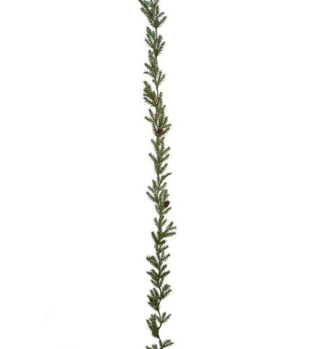 Grangirlander med kongler - Finere Modell - 180 cm - www.frokenfraken.se
