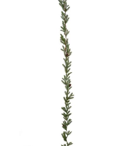 Grangirlander med kongler - Finere Modell - 180 cm - www.frokenfraken.se