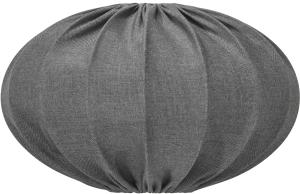 Takskjerm - Hilma - Grå 60cm - www.frokenfraken.se