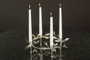 Lysstake - Mistel - Juledekorasjon - Champagne - Ø30 cm - www.frokenfraken.se