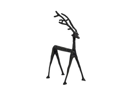 Ren - Dekorasjon - Svart - 24 x 13 x 37 cm - www.frokenfraken.se