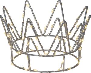 Bordsdekorasjon - Prinsessekrone - 9,5 cm - www.frokenfraken.se