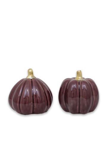 Pumpe - Aubergine Fenja - 1. - Ø9 x 9 cm - www.frokenfraken.se