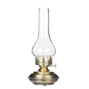 Fotogenlampe - For varmeljus - Messing - 27 cm - www.frokenfraken.se