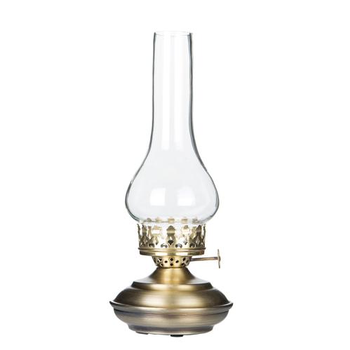 Glasrør Ariana til fotogenlampe - Reservedel - 20 cm - www.frokenfraken.se