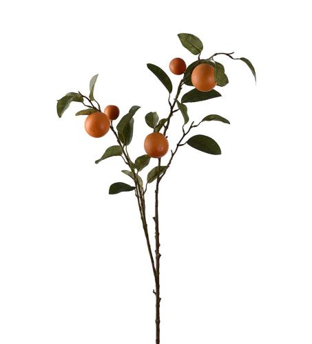 Apelsinkvist - Orange - 100 cm - www.frokenfraken.se