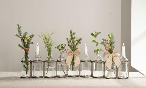 Heng – Sløyfe – Metalino – Gull – 1 stk – 10 x 12 cm - www.frokenfraken.se