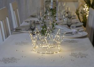 Bordsdekorasjon - Prinsessekrone - 12 cm - www.frokenfraken.se