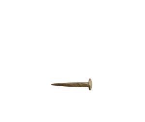 Spiker - Veggkrok - Messing - 4,5cm - www.frokenfraken.se