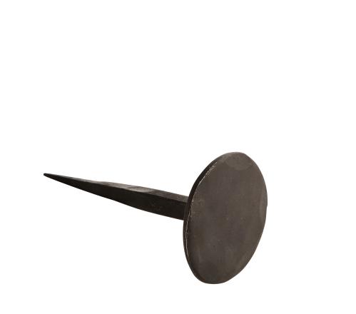 Spik - Veggkrok Stor - Svart - Ø5x10 cm - www.frokenfraken.se