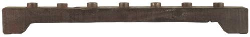 Lysstake - Bordlysstake - 7 kronelys - 58 X 6,2 X 7,5 CM - www.frokenfraken.se