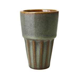 Kopp M - Costa - Lysegrønn/multifarget - Ø6 x 9 cm - www.frokenfraken.se