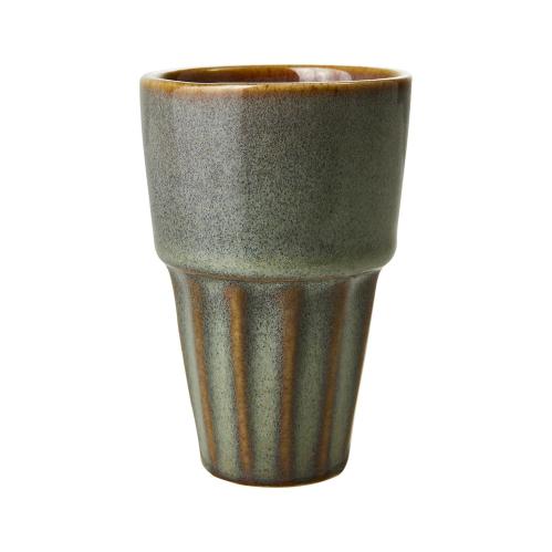 Kopp M - Costa - Lysegrønn/multifarget - Ø6 x 9 cm - www.frokenfraken.se