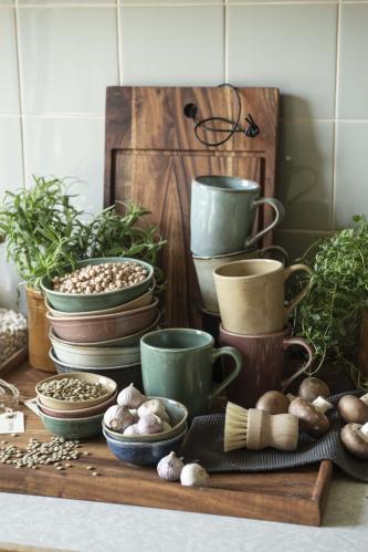 Grønnsaksbørste - Ø4,5 X 7,5 CM - www.frokenfraken.se