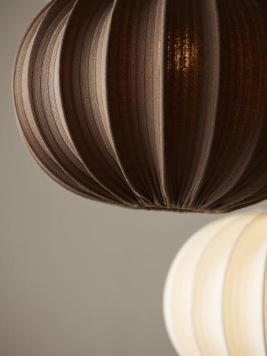 Takskjerm - Hilma - Jersey Nougat 40cm - www.frokenfraken.se