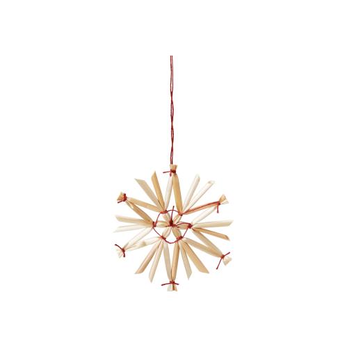 Julekuler – Halmfigurer – 10 stk – 6-10 cm - www.frokenfraken.se