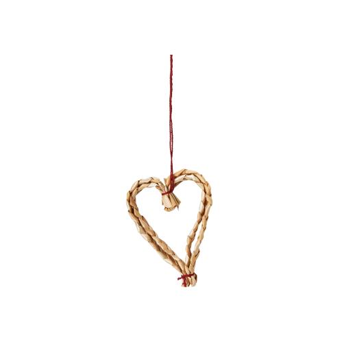 Julekuler – Halmfigurer – 10 stk – 6-10 cm - www.frokenfraken.se
